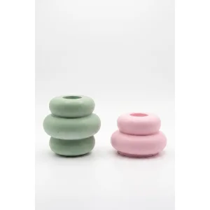 2'li Donut Şamdan - 3