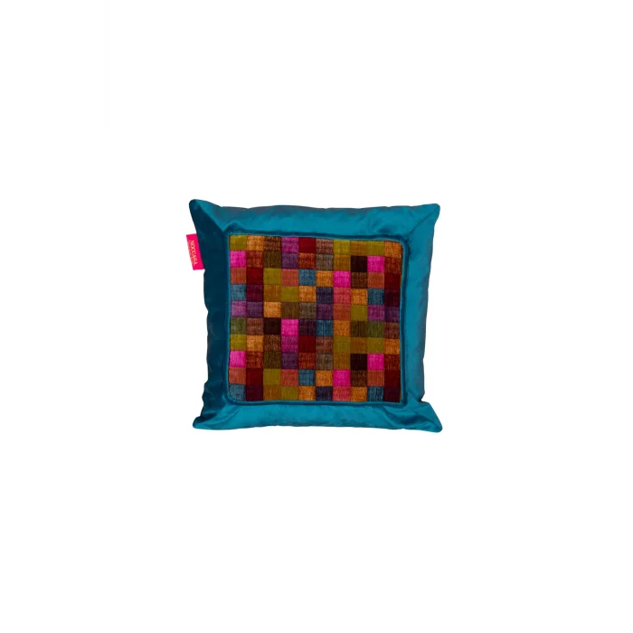 Color Check Cushion - 1