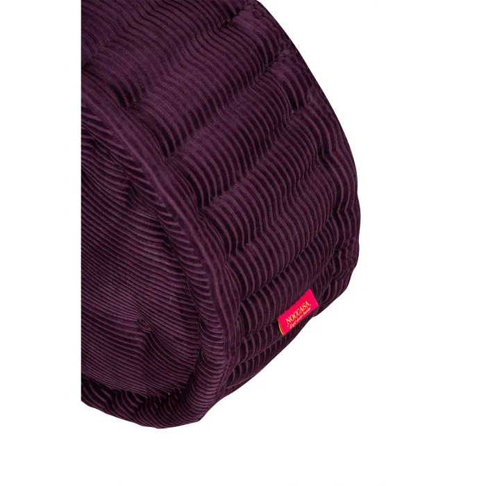 Macaron Corduroy Pouf - 3