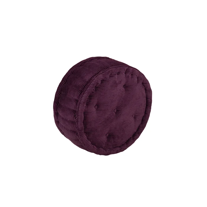 Macaron Corduroy Pouf - 2