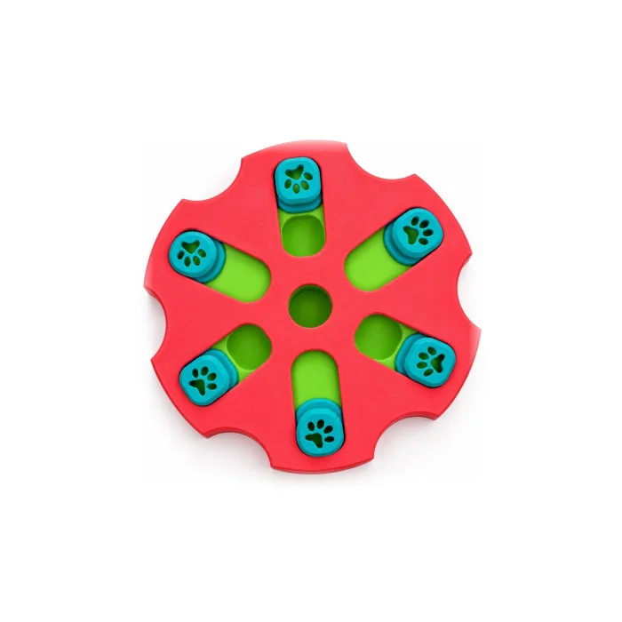 Interactive Dog Puzzle & Slow Feeder Toy - 2
