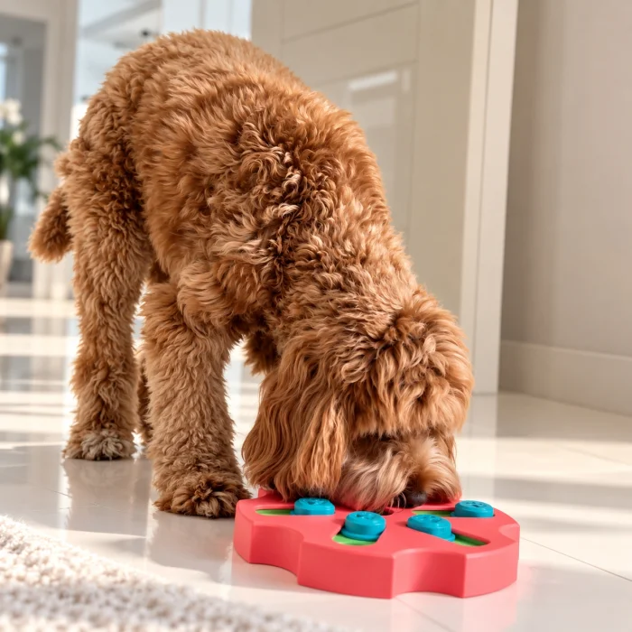 Interactive Dog Puzzle & Slow Feeder Toy - 3