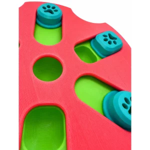 Interactive Dog Puzzle & Slow Feeder Toy - 4