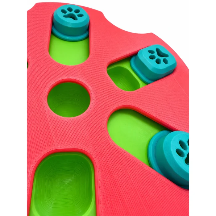 Interactive Dog Puzzle & Slow Feeder Toy - 4