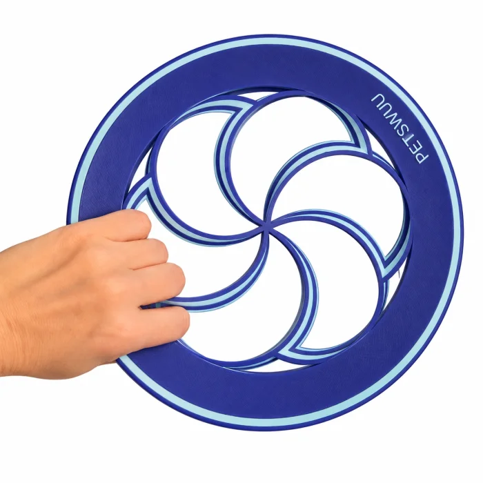 Dog Frisbee - Interactive Fetch Toy - 3