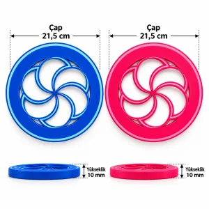 Dog Frisbee - Interactive Fetch Toy - 5