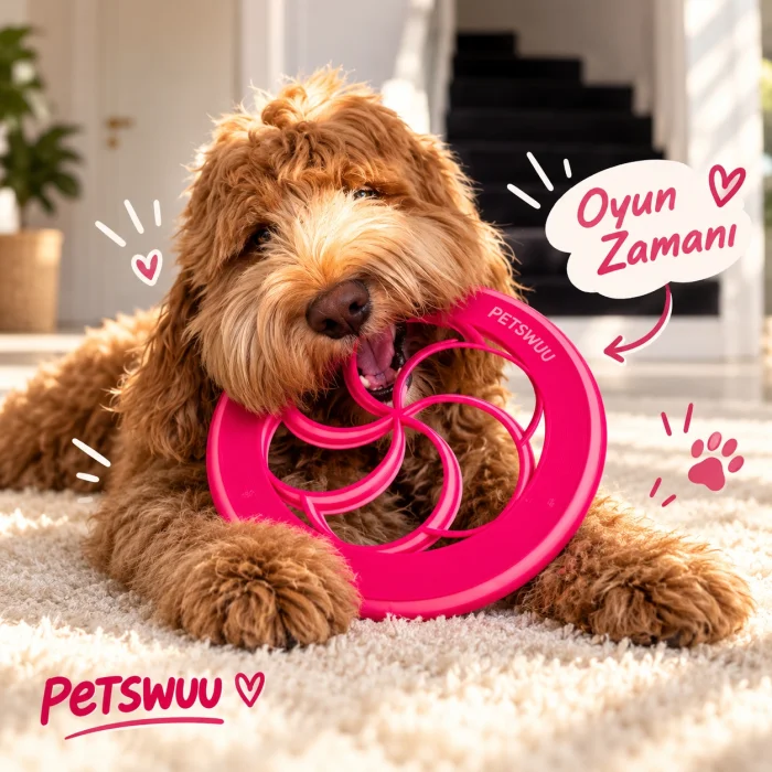 Interactive Fetch Toy Dog Frisbee - 4