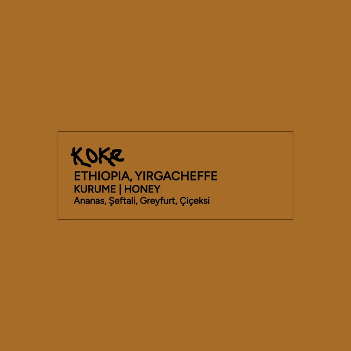 Koke Ethiopia Yirgacheffe Honey Coffee Beans - 5