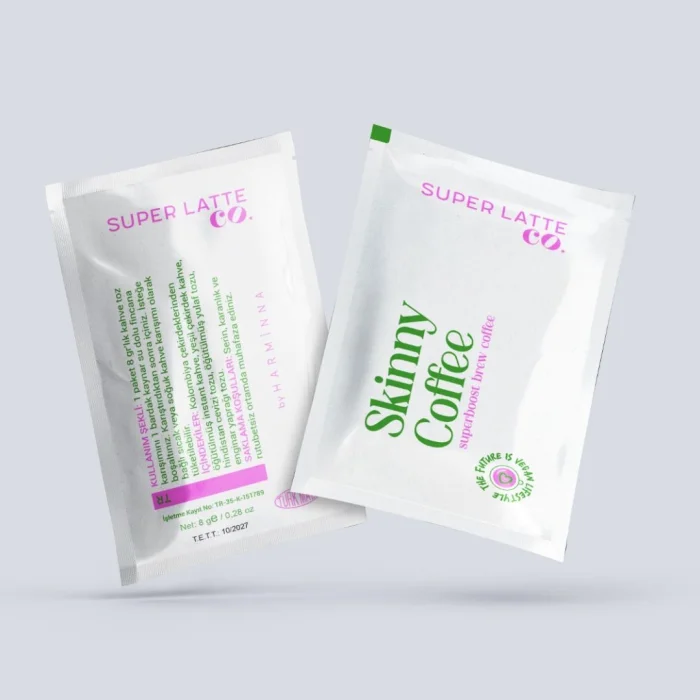 Skinny Çözünebilir Kahve Karışımı 20'li Paket - 2