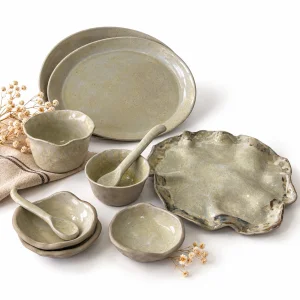 Stoneware 12 Parça Sunum Seti - 1