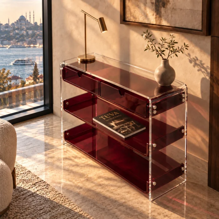 Monarch Consult Acrylic Sideboard & Console - 2