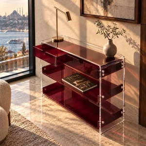 Monarch Consult Acrylic Sideboard & Console - 3