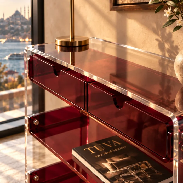 Monarch Consult Acrylic Sideboard & Console - 4