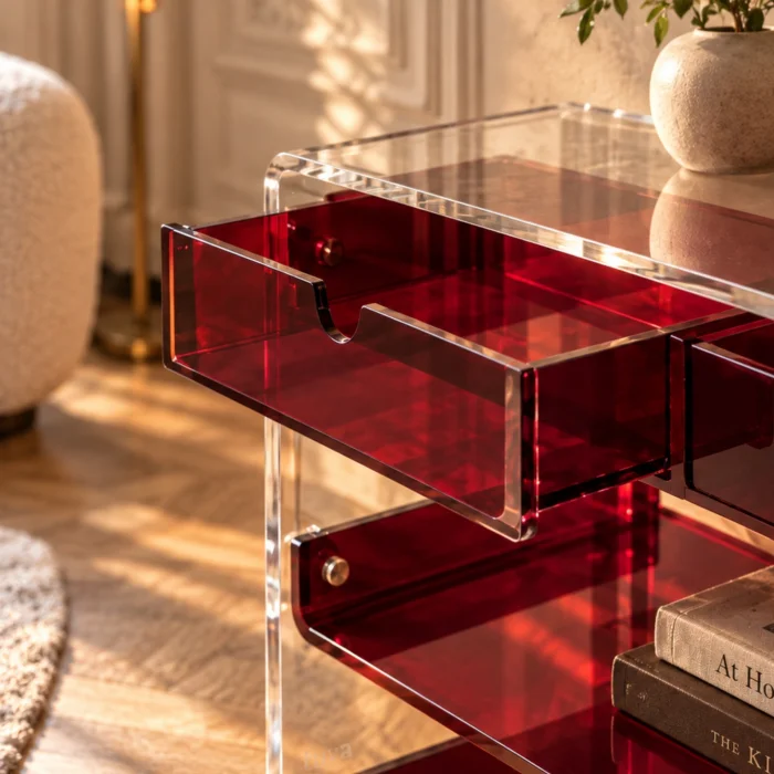 Monarch Consult Acrylic Sideboard & Console - 5