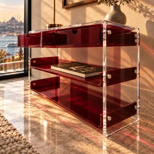 Monarch Consult Acrylic Sideboard & Console - 6