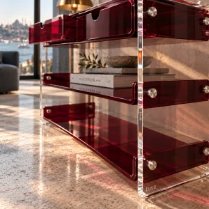 Monarch Consult Acrylic Sideboard & Console - 7