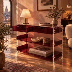 Monarch Consult Acrylic Sideboard & Console - 8