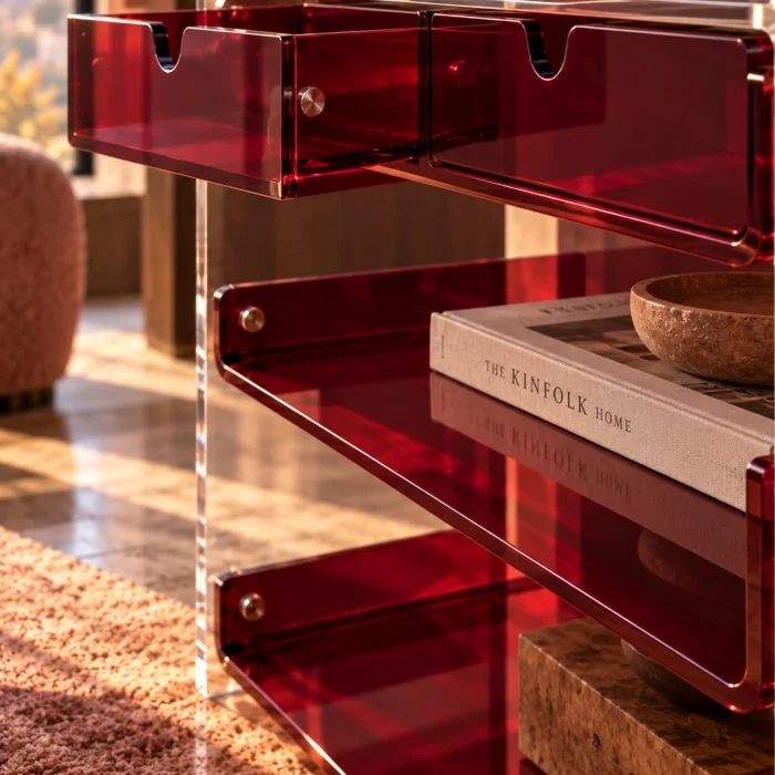 Monarch Consult Acrylic Sideboard & Console - 9