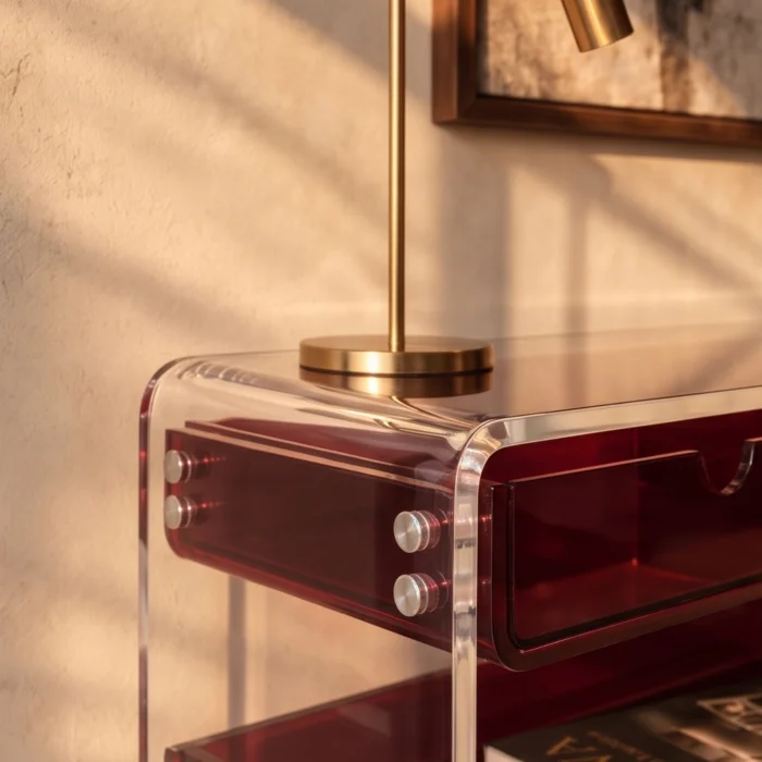 Monarch Consult Acrylic Sideboard & Console - 10