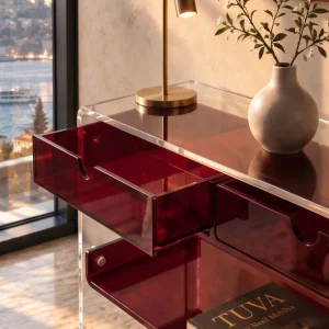 Monarch Consult Acrylic Sideboard & Console - 11
