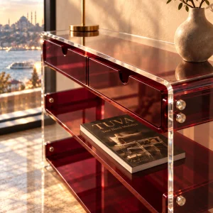 Monarch Consult Acrylic Sideboard & Console - 14