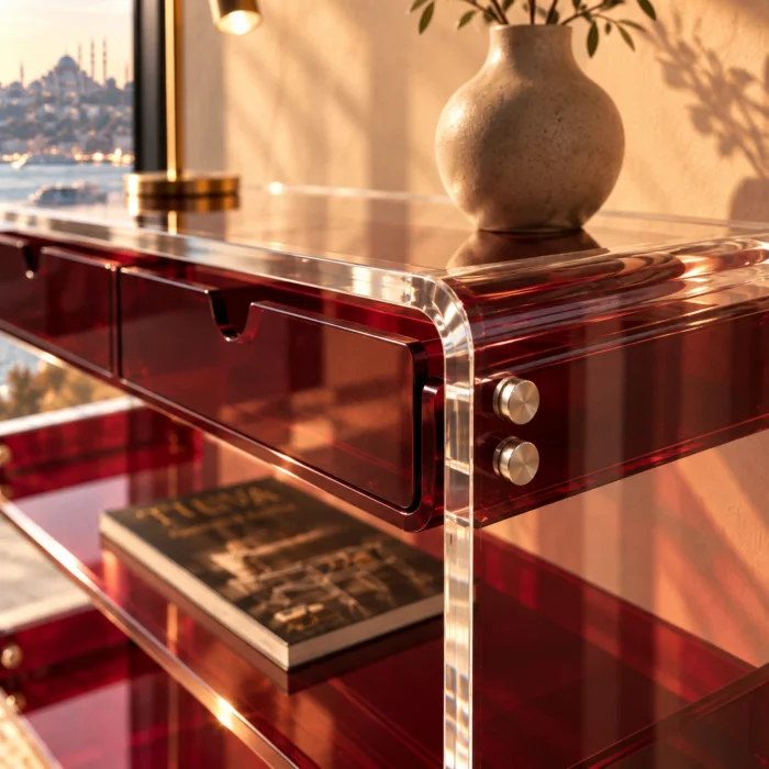 Monarch Consult Acrylic Sideboard & Console - 15
