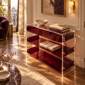 Monarch Consult Acrylic Sideboard & Console - 17