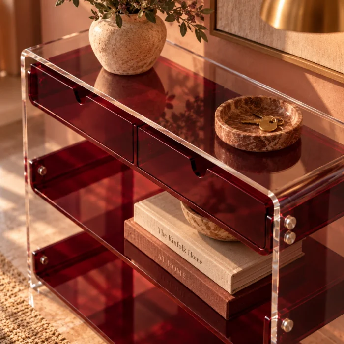 Monarch Consult Acrylic Sideboard & Console - 18