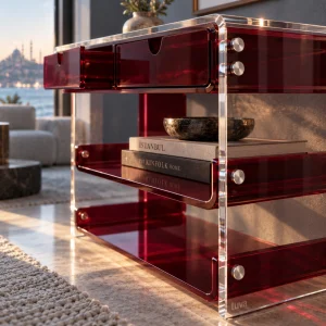 Monarch Consult Acrylic Sideboard & Console - 19