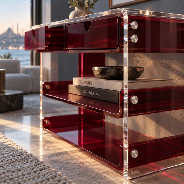 Monarch Consult Acrylic Sideboard & Console - 19