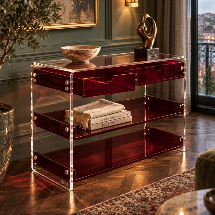 Monarch Consult Acrylic Sideboard & Console - 20