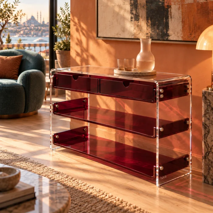 Monarch Consult Acrylic Sideboard & Console - 21