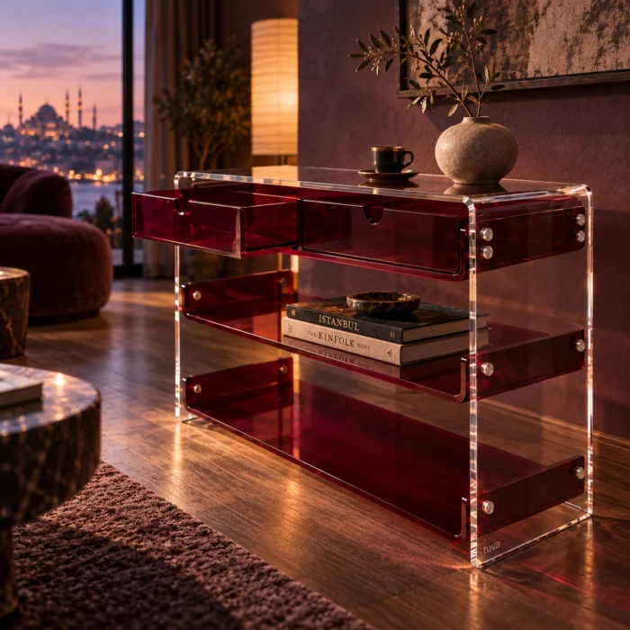 Monarch Consult Acrylic Sideboard & Console - 22