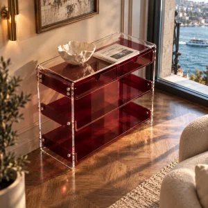 Monarch Consult Acrylic Sideboard & Console - 23