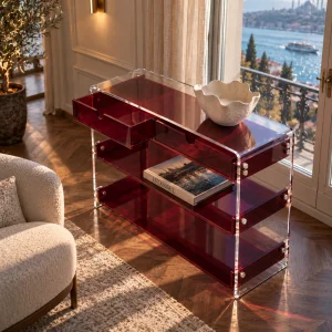 Monarch Consult Acrylic Sideboard & Console - 24