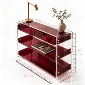 Monarch Consult Acrylic Sideboard & Console - 25