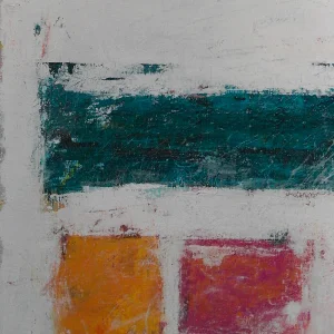 Remnants of the Day Abstract Painting - 7