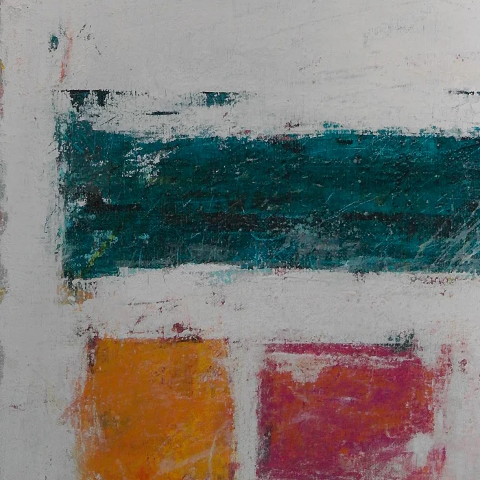 Remnants of the Day Abstract Painting - 7