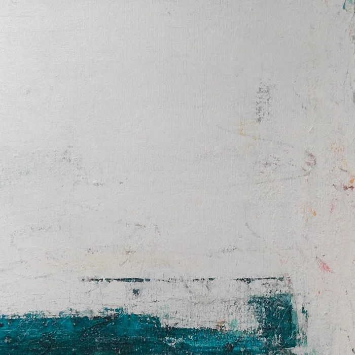Remnants of the Day Abstract Painting - 9