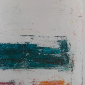 Remnants of the Day Abstract Painting - 8