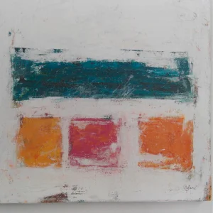 Remnants of the Day Abstract Painting - 4
