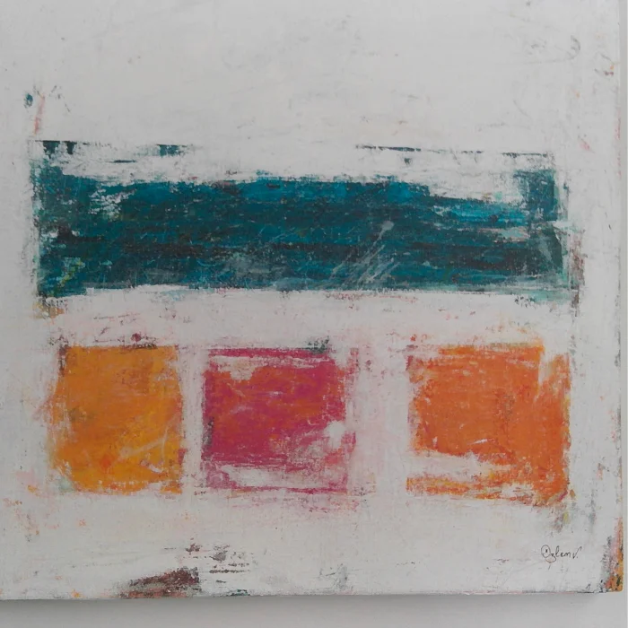 Remnants of the Day Abstract Painting - 4