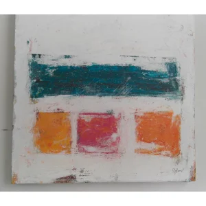 Remnants of the Day Abstract Painting - 3