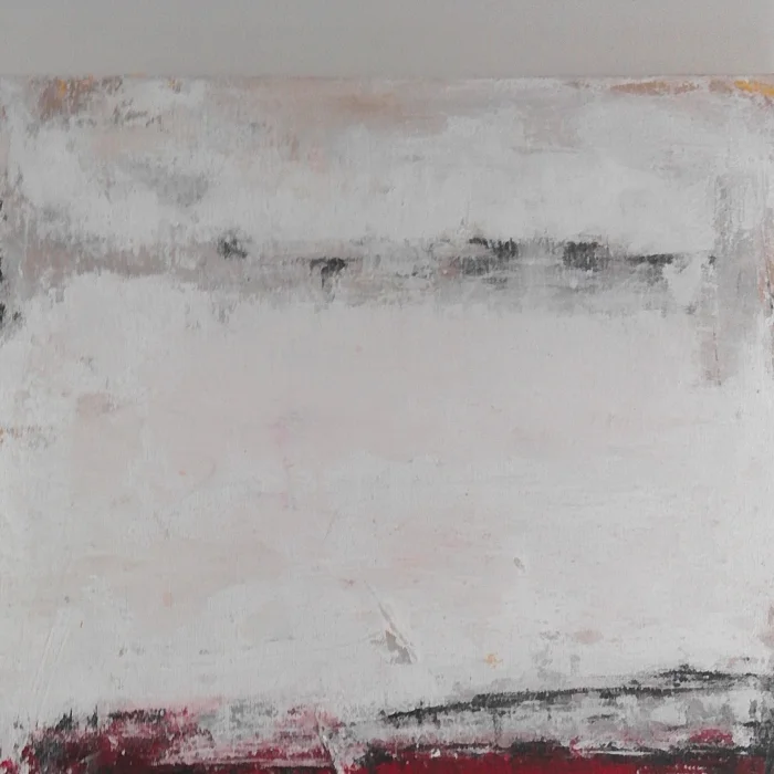 Composition No. 1 Abstract Acrylic Painting - 3