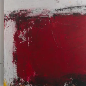 Composition No. 1 Abstract Acrylic Painting - 4