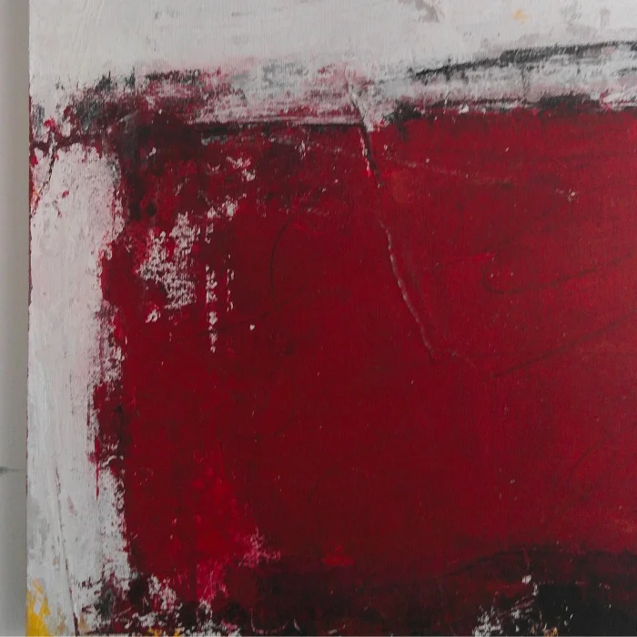 Composition No. 1 Abstract Acrylic Painting - 4