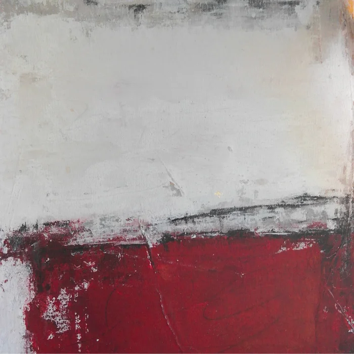 Composition No. 1 Abstract Acrylic Painting - 2