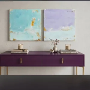 Soft Series No:2 Original Acrylic Painting Set - 1