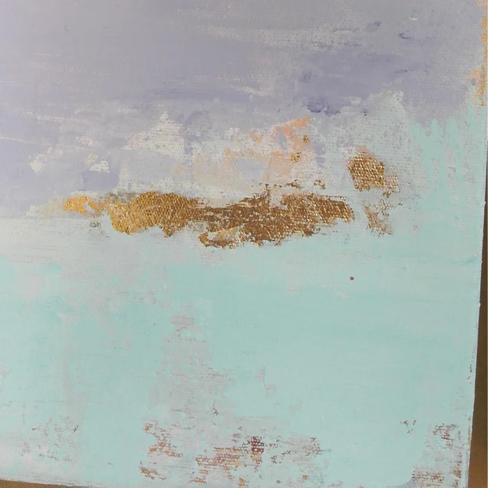 Soft Series No:2 Original Acrylic Painting Set - 8