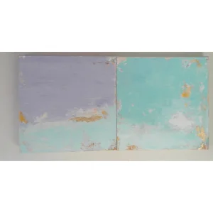 Soft Series No:2 Original Acrylic Painting Set - 11